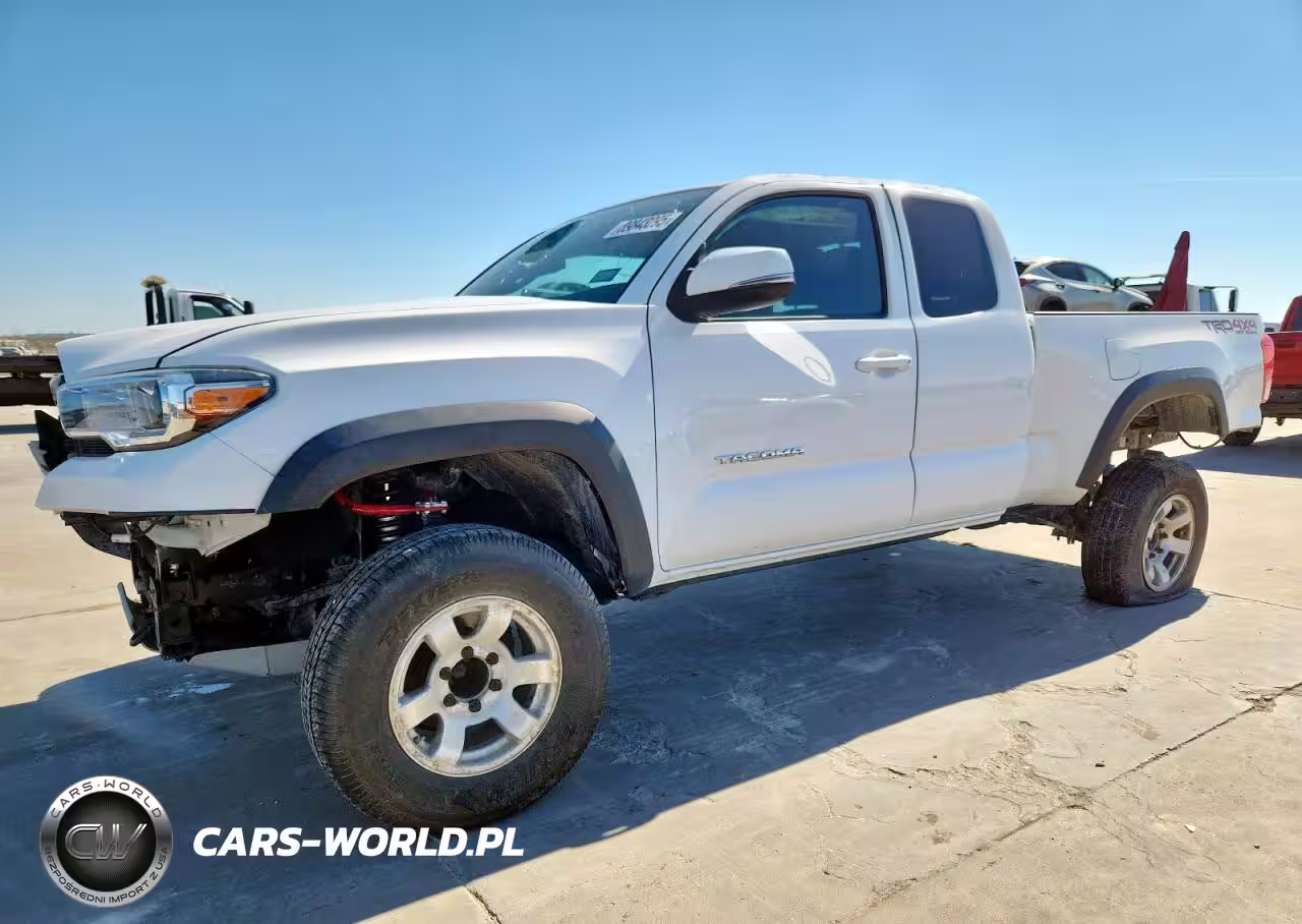 2016 Toyota Tacoma Access Cab