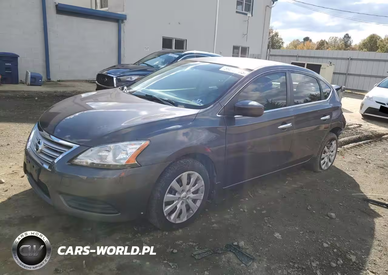 2013 Nissan Sentra S