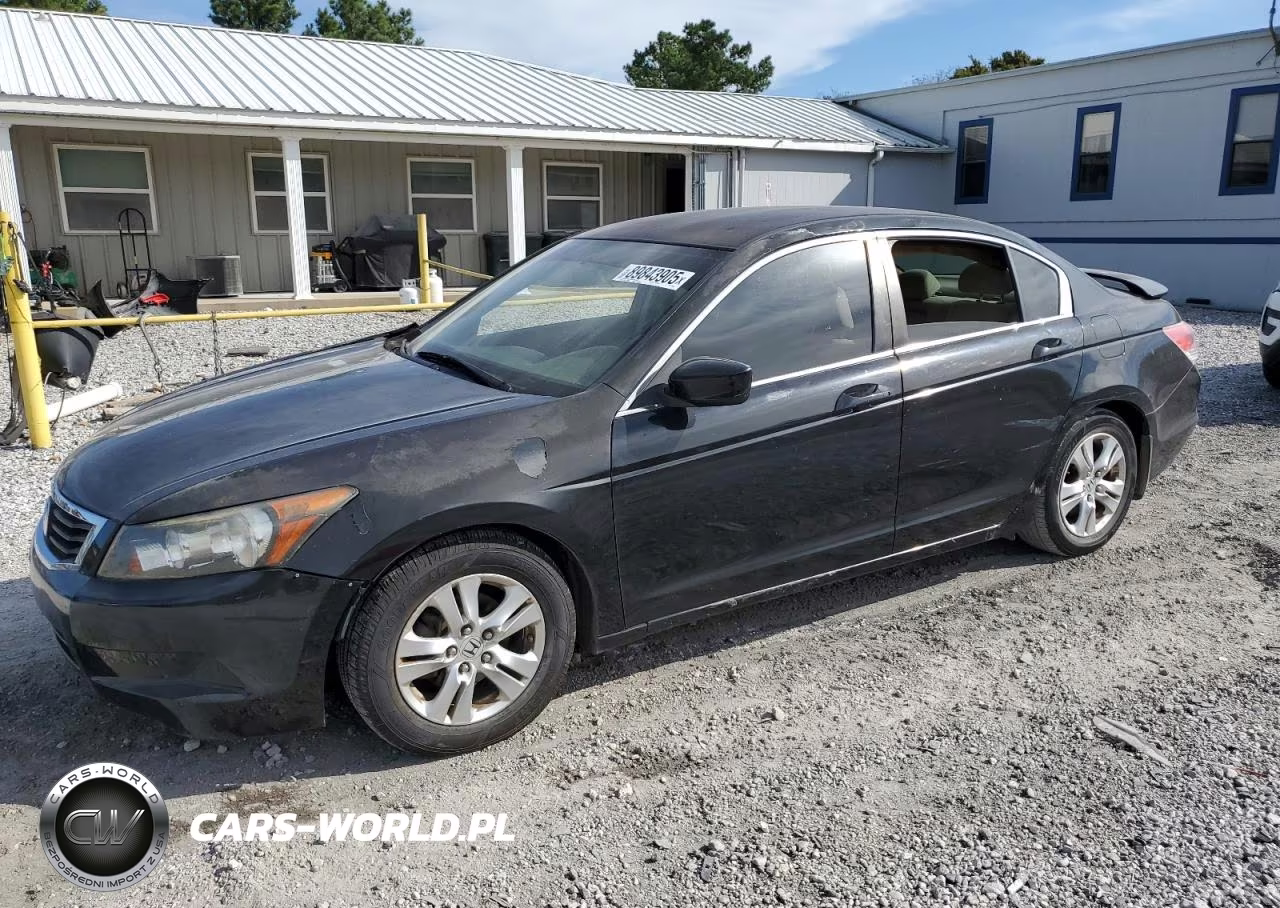 2010 Honda Accord Lxp