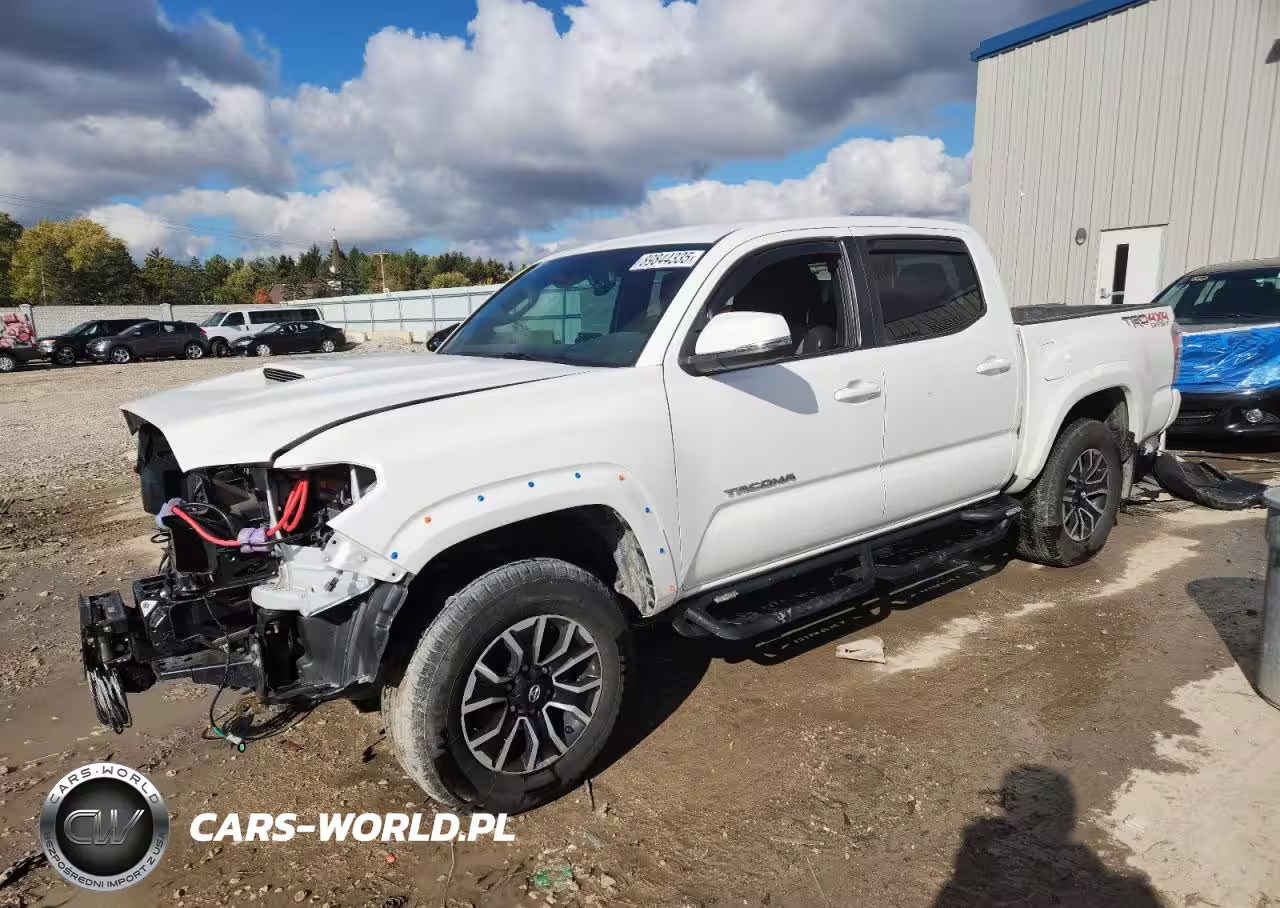 2021 Toyota Tacoma Double Cab