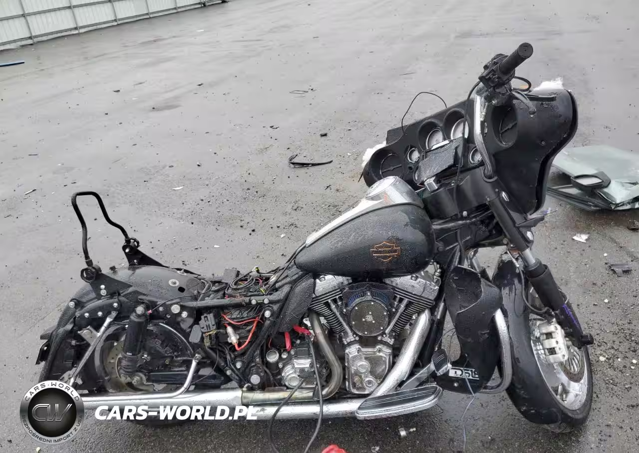 2010 Harley Davidson Flhx