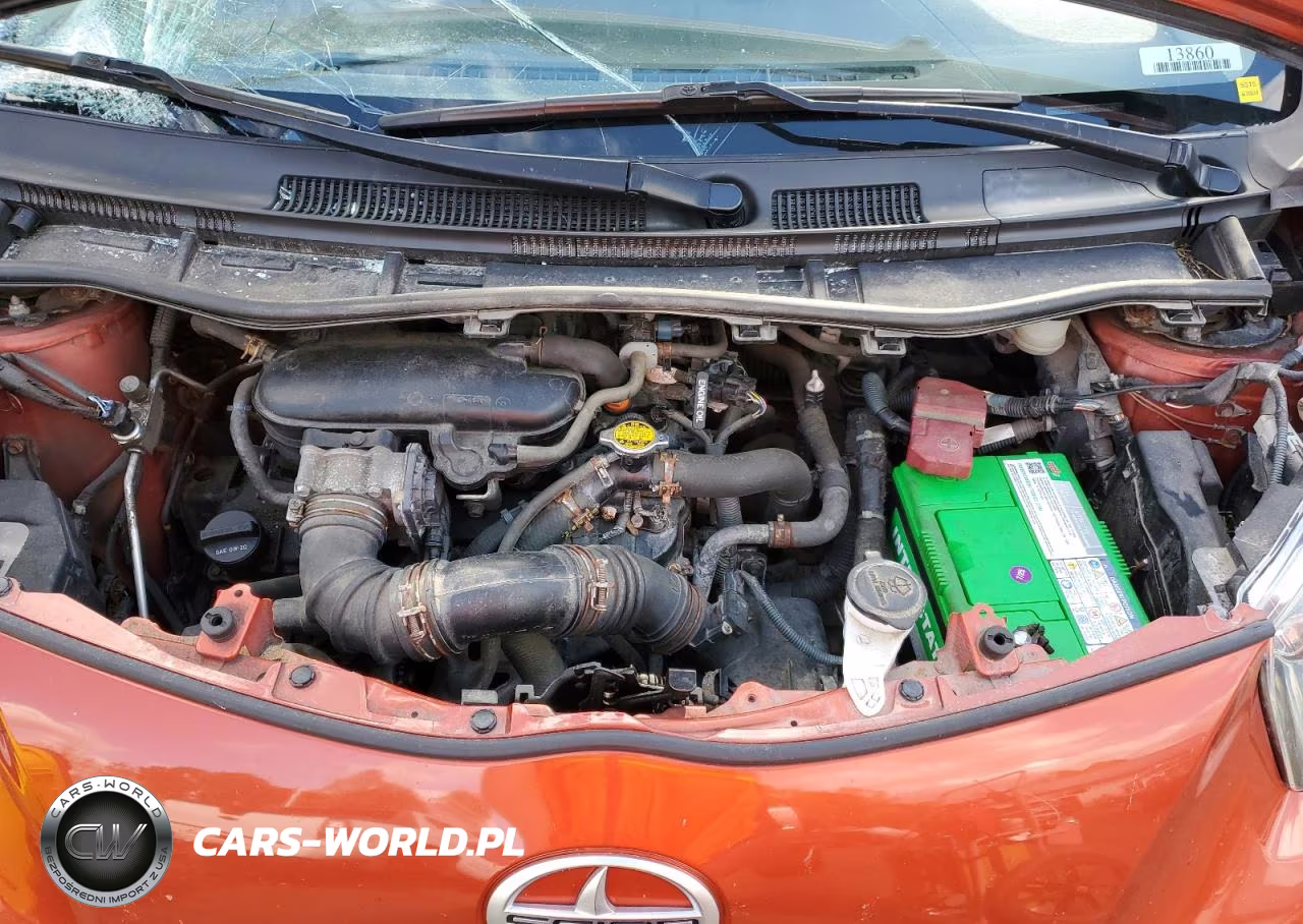 2012 Toyota Scion Iq VIN:JTNJJXB08CJ020160 - 11