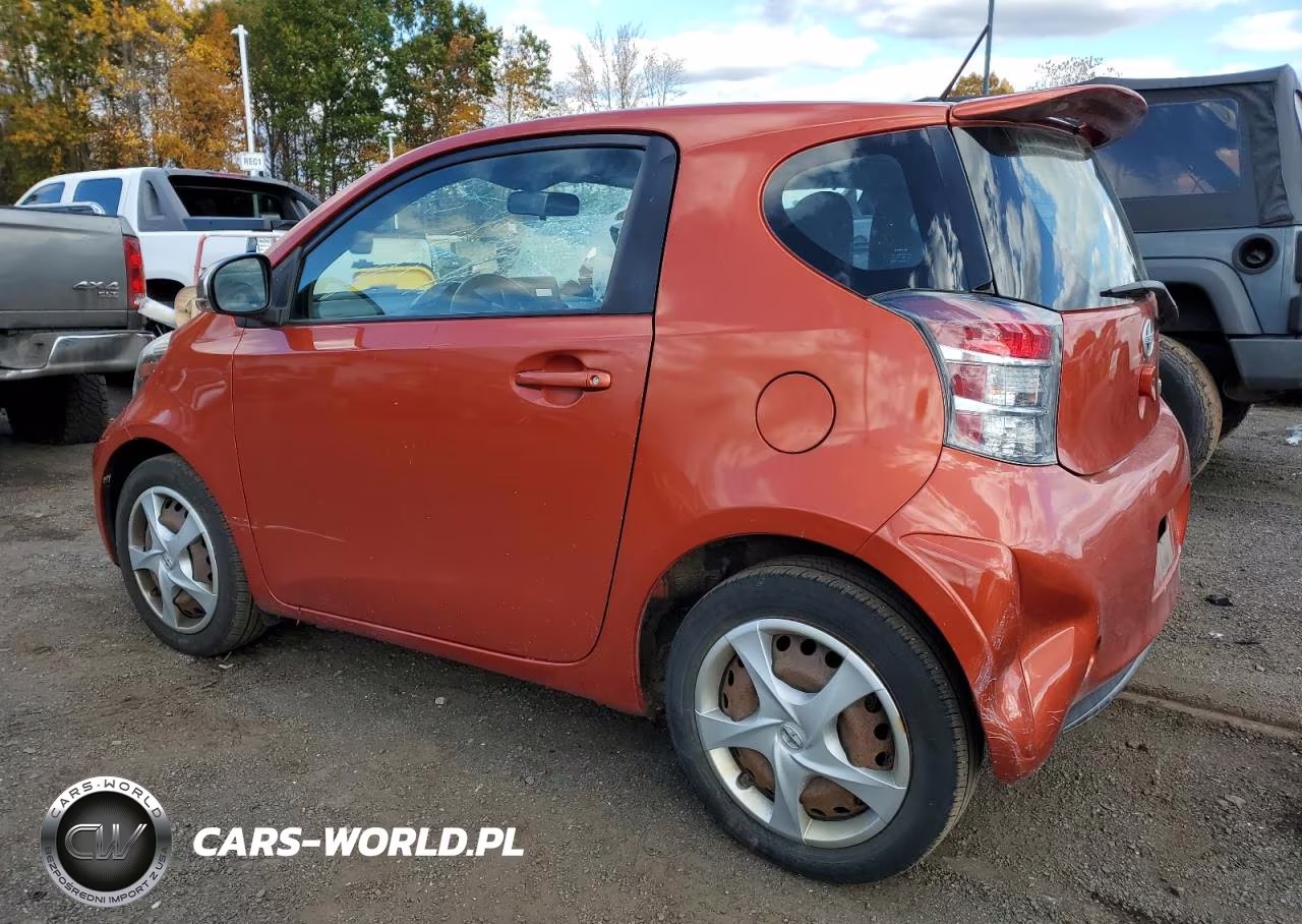 2012 Toyota Scion Iq VIN:JTNJJXB08CJ020160 - 2