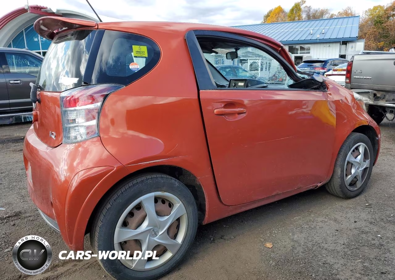 2012 Toyota Scion Iq VIN:JTNJJXB08CJ020160 - 3