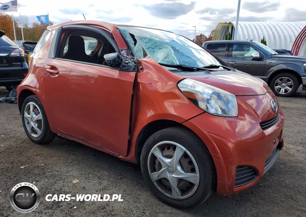 2012 Toyota Scion Iq VIN:JTNJJXB08CJ020160 - 4