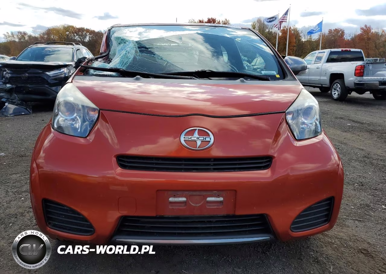 2012 Toyota Scion Iq VIN:JTNJJXB08CJ020160 - 5