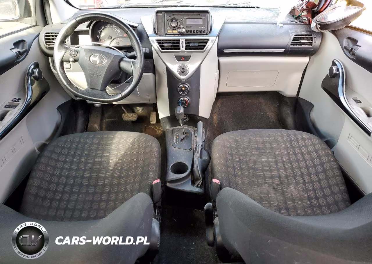 2012 Toyota Scion Iq VIN:JTNJJXB08CJ020160 - 8