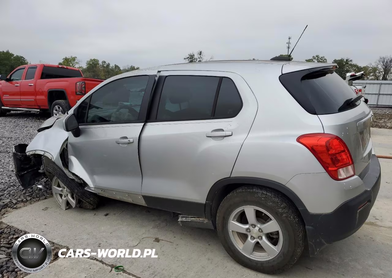 2016 Chevrolet Trax Ls VIN:3GNCJNSB4GL241876 - 2