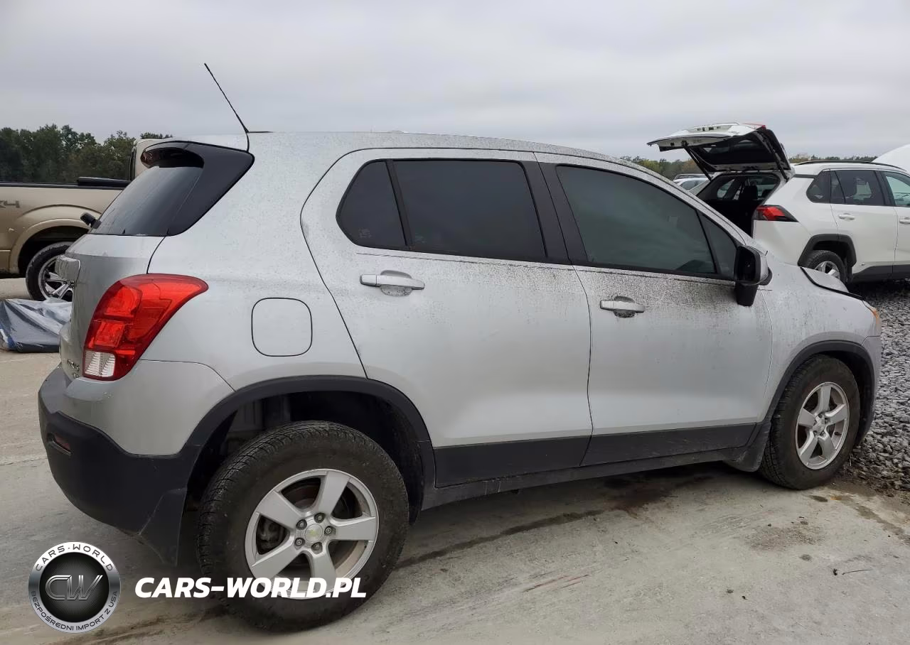 2016 Chevrolet Trax Ls VIN:3GNCJNSB4GL241876 - 3
