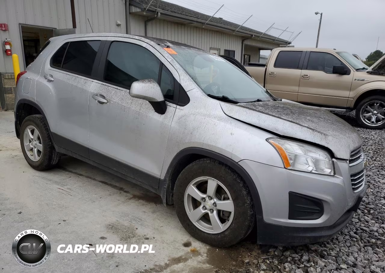 2016 Chevrolet Trax Ls VIN:3GNCJNSB4GL241876 - 4