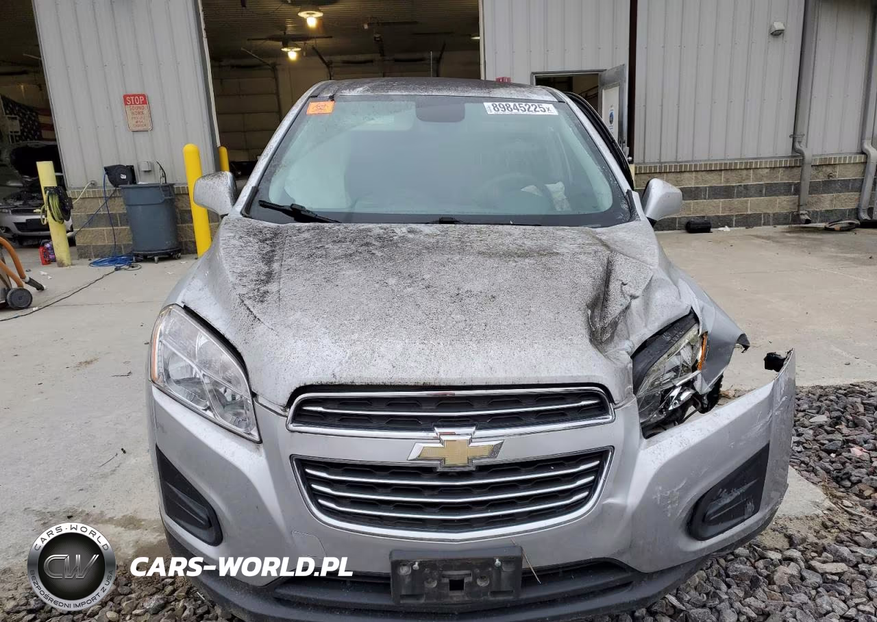 2016 Chevrolet Trax Ls VIN:3GNCJNSB4GL241876 - 5