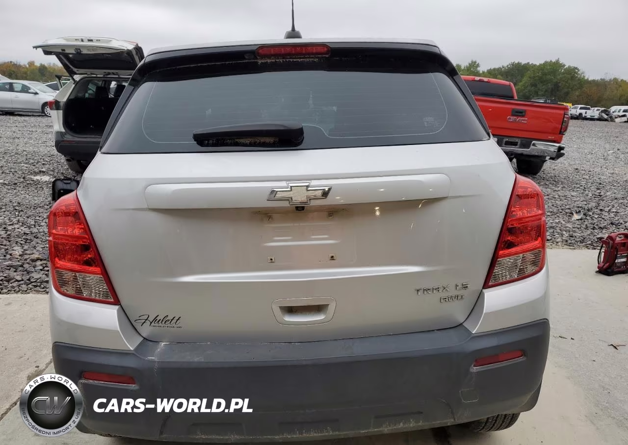 2016 Chevrolet Trax Ls VIN:3GNCJNSB4GL241876 - 6