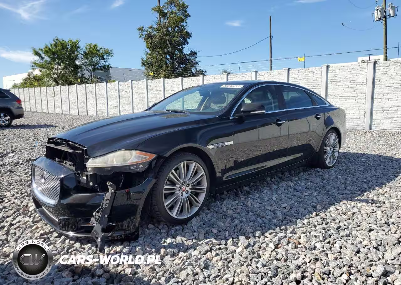 2015 Jaguar Xjl Portfolio