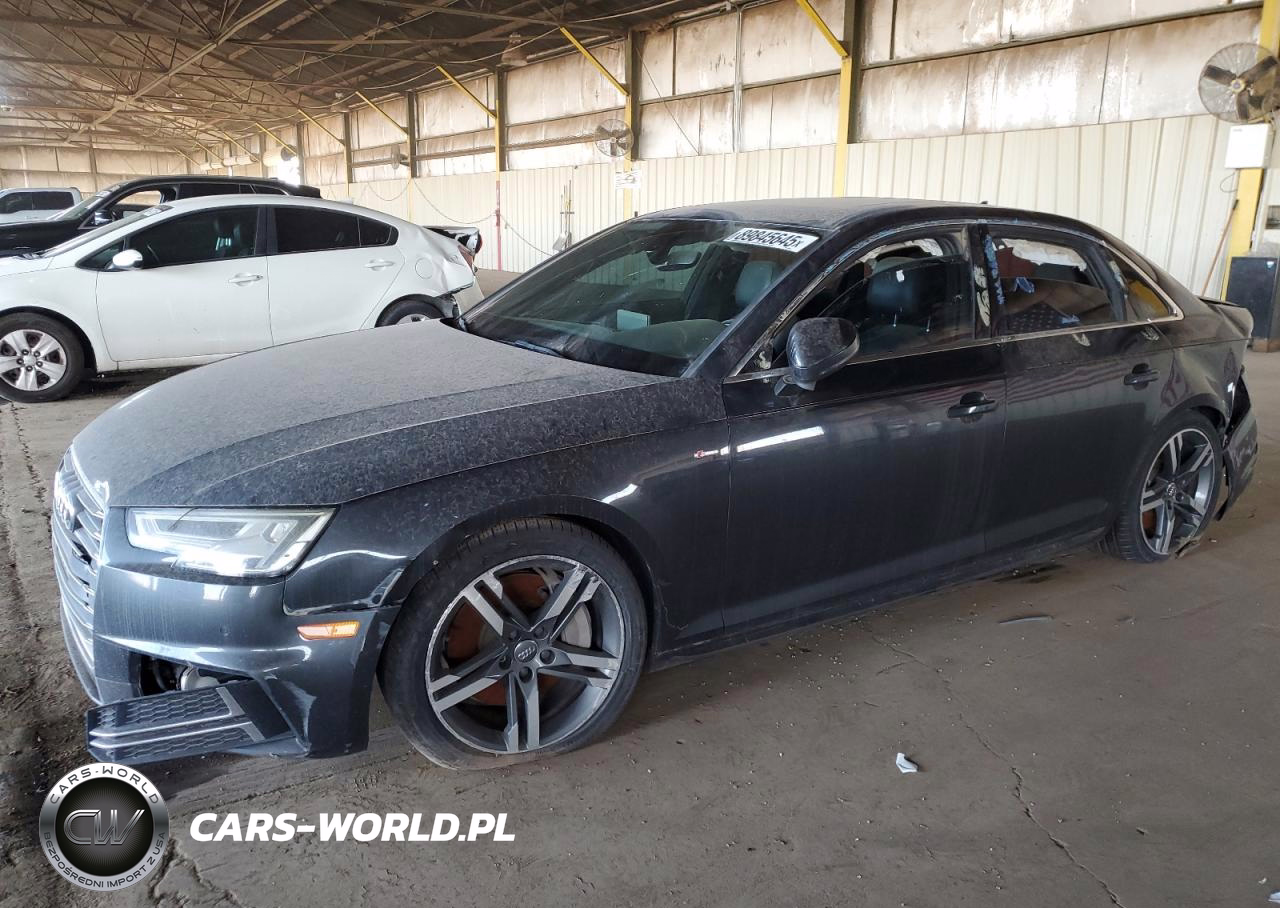 2018 Audi A4 Premium Plus