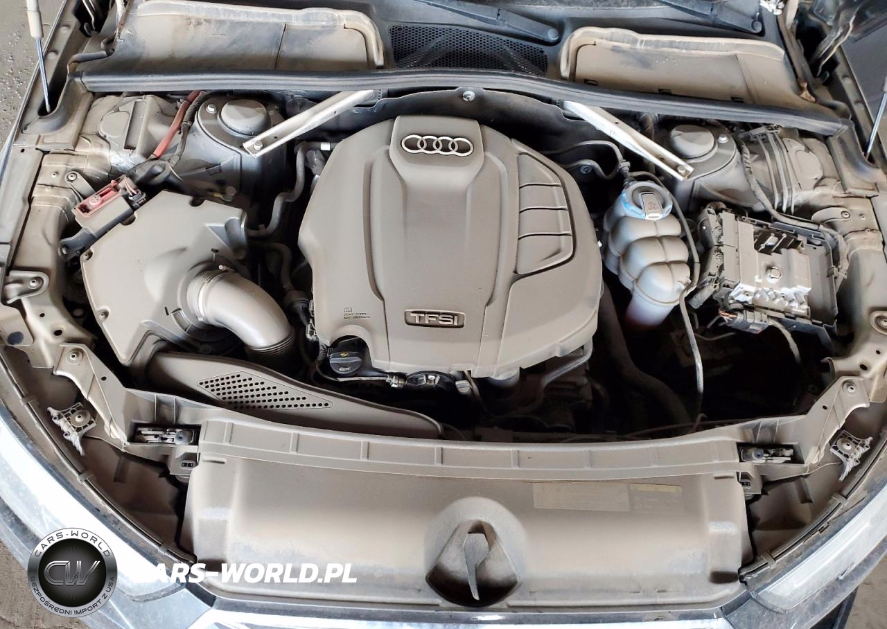 2018 Audi A4 Premium Plus VIN:WAUENAF44JA200816 - 11