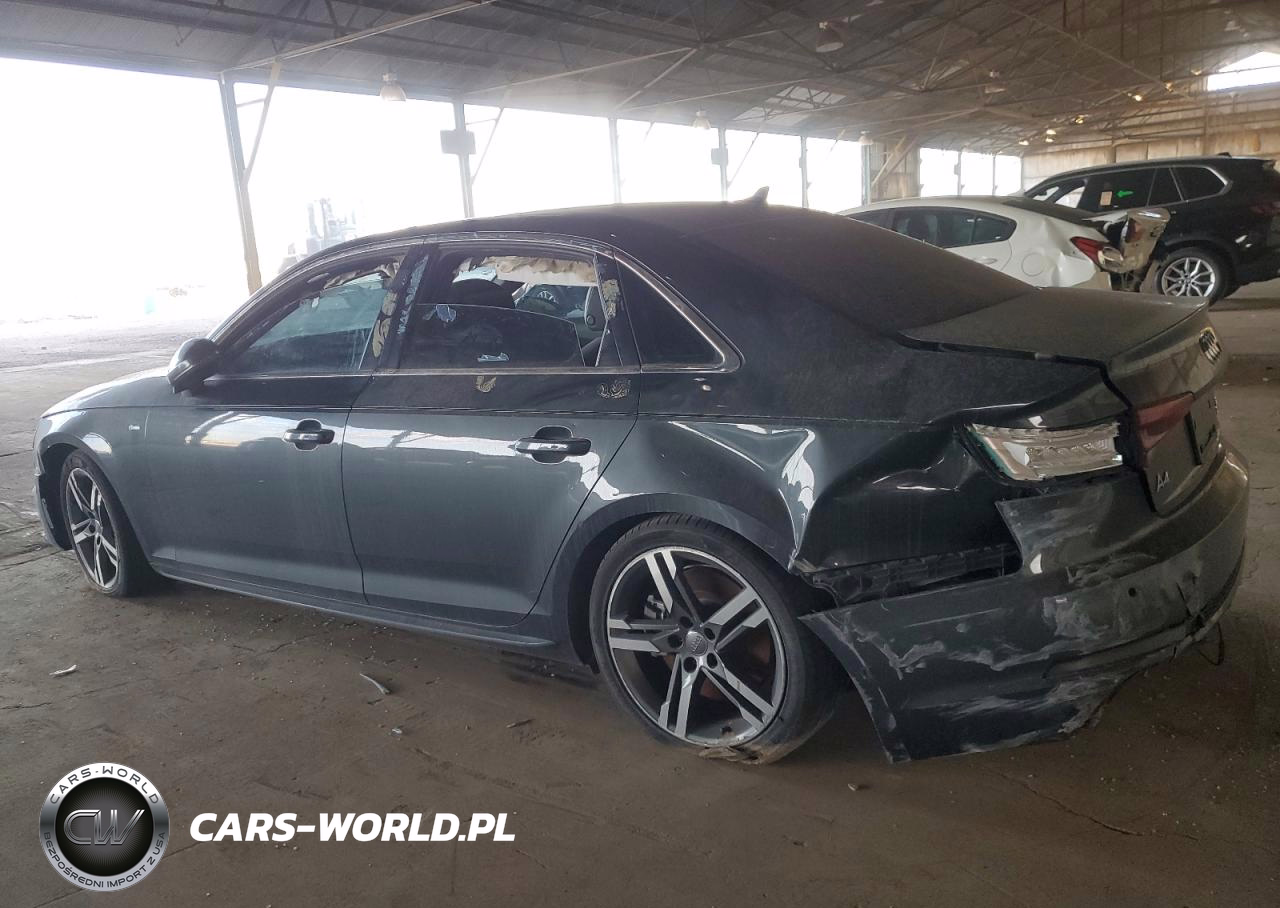 2018 Audi A4 Premium Plus VIN:WAUENAF44JA200816 - 2