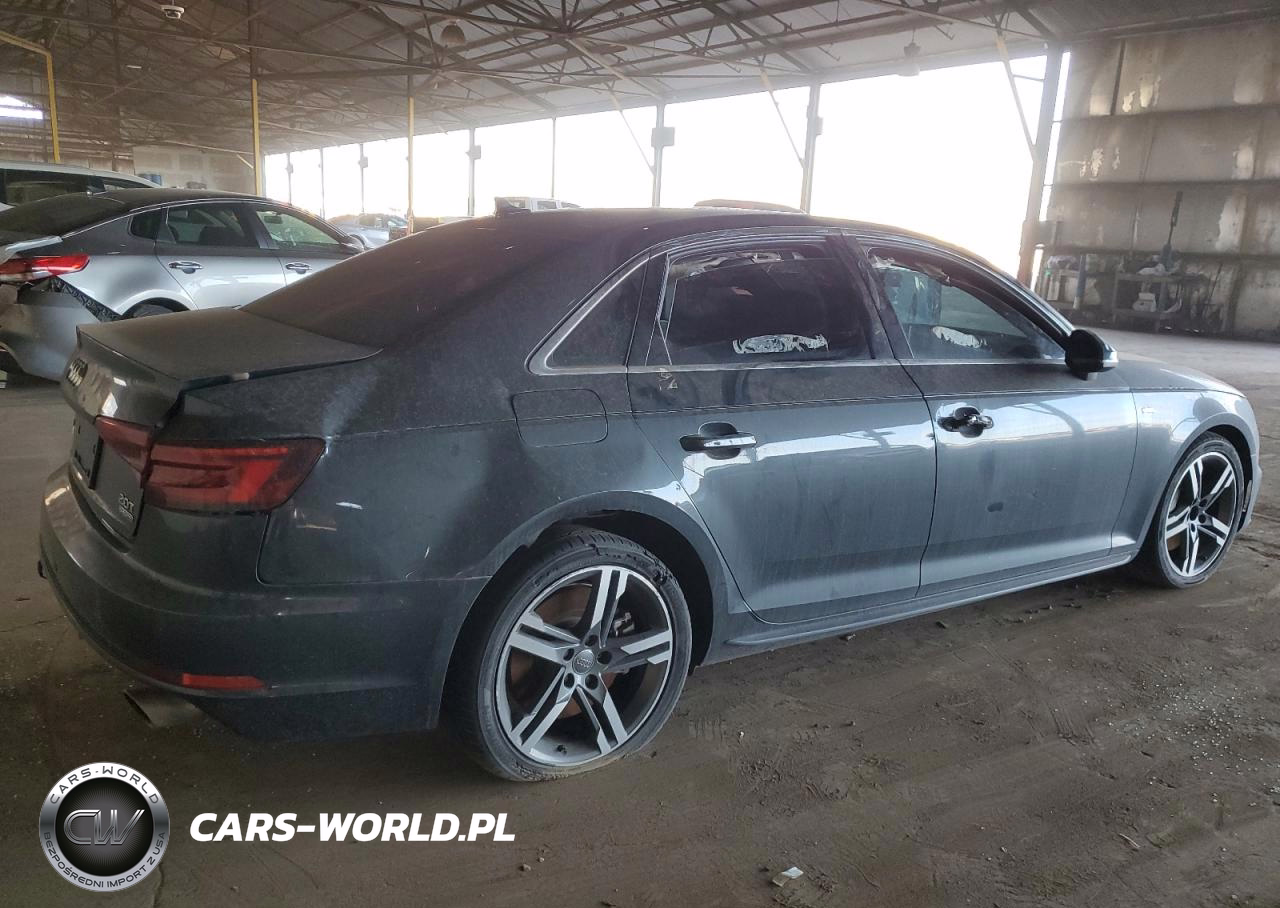 2018 Audi A4 Premium Plus VIN:WAUENAF44JA200816 - 3