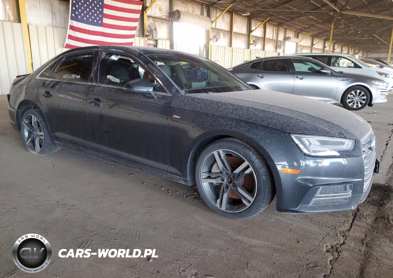 2018 Audi A4 Premium Plus VIN:WAUENAF44JA200816 - 4