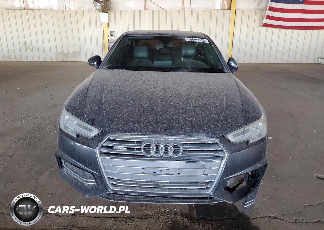 2018 Audi A4 Premium Plus VIN:WAUENAF44JA200816 - 5