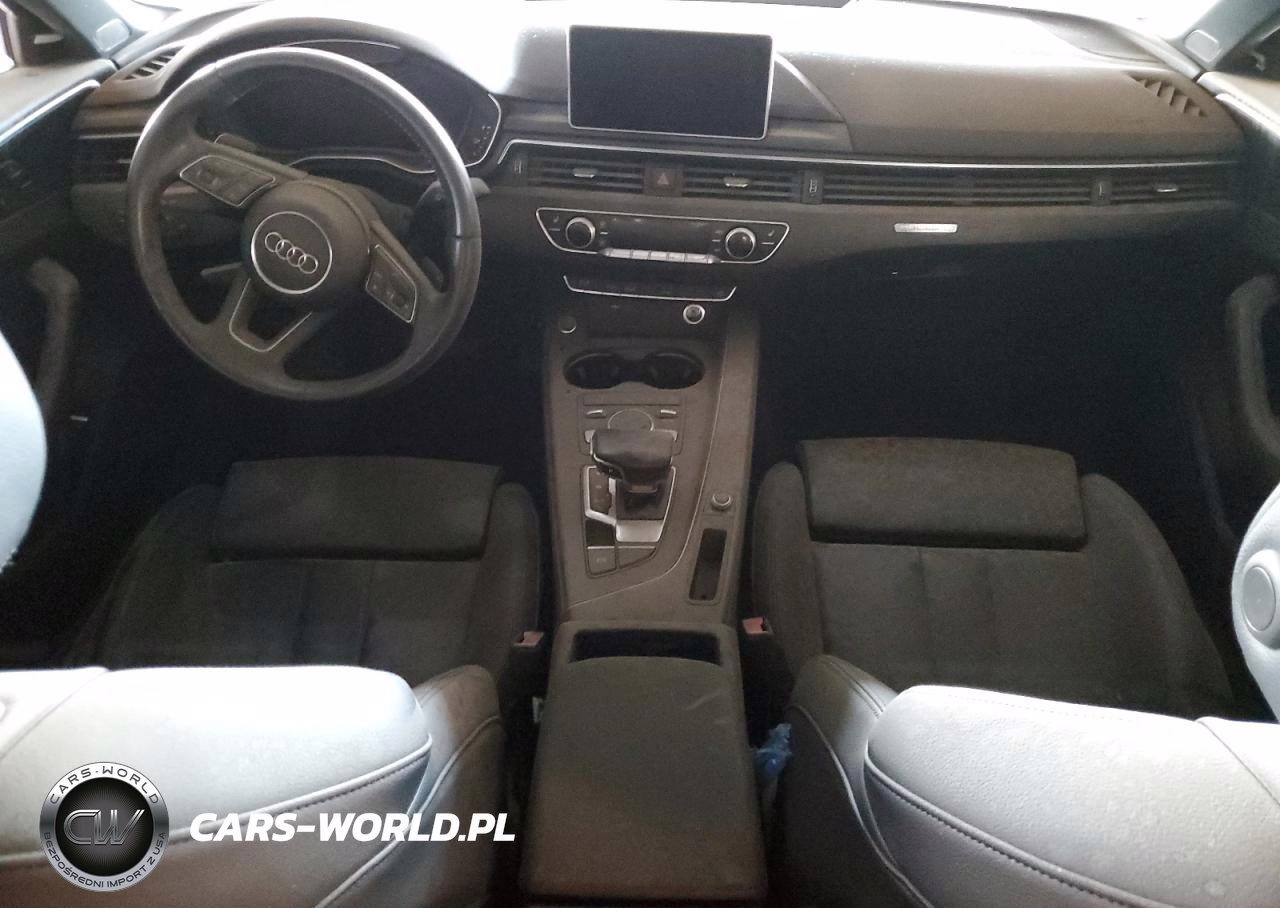 2018 Audi A4 Premium Plus VIN:WAUENAF44JA200816 - 8