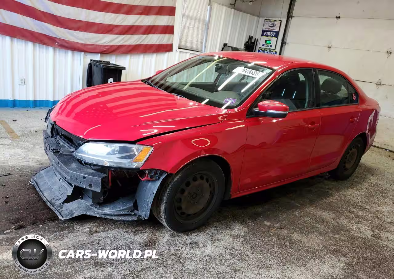 2012 Volkswagen Jetta Se