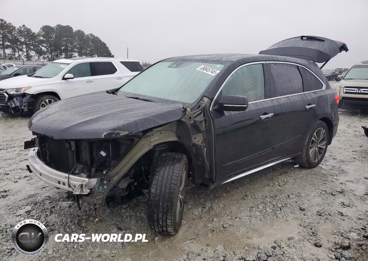 2019 Acura Mdx Technology