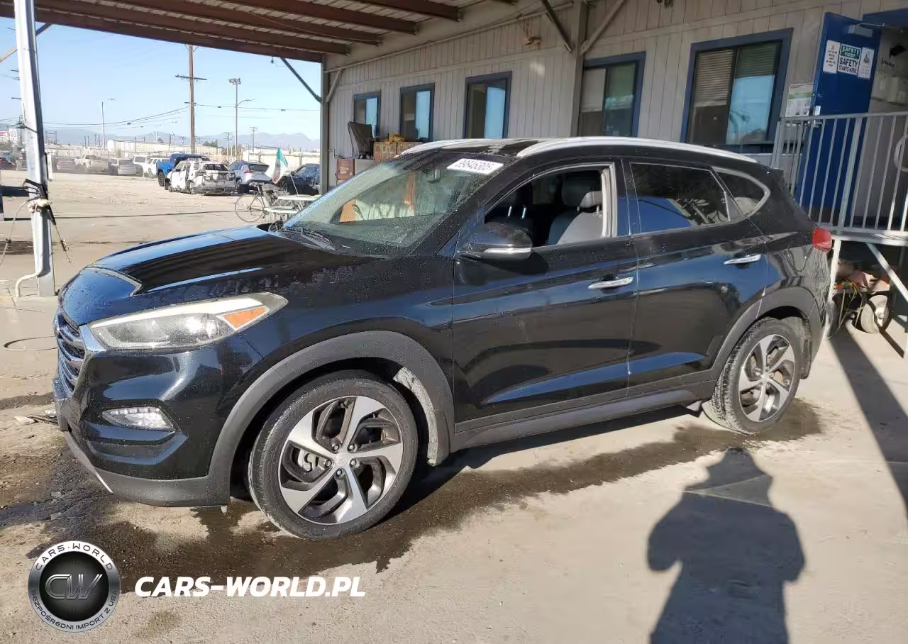 2016 Hyundai Tucson Limited