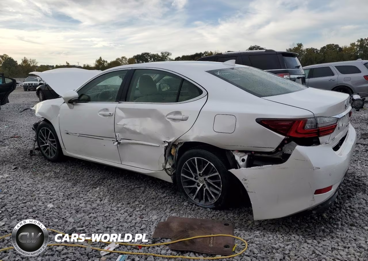 2016 Lexus Es 350 VIN:JTHBK1GG2G2211645 - 2