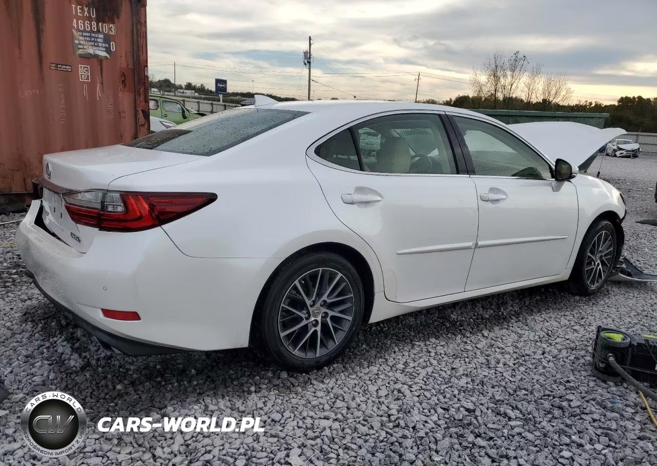 2016 Lexus Es 350 VIN:JTHBK1GG2G2211645 - 3