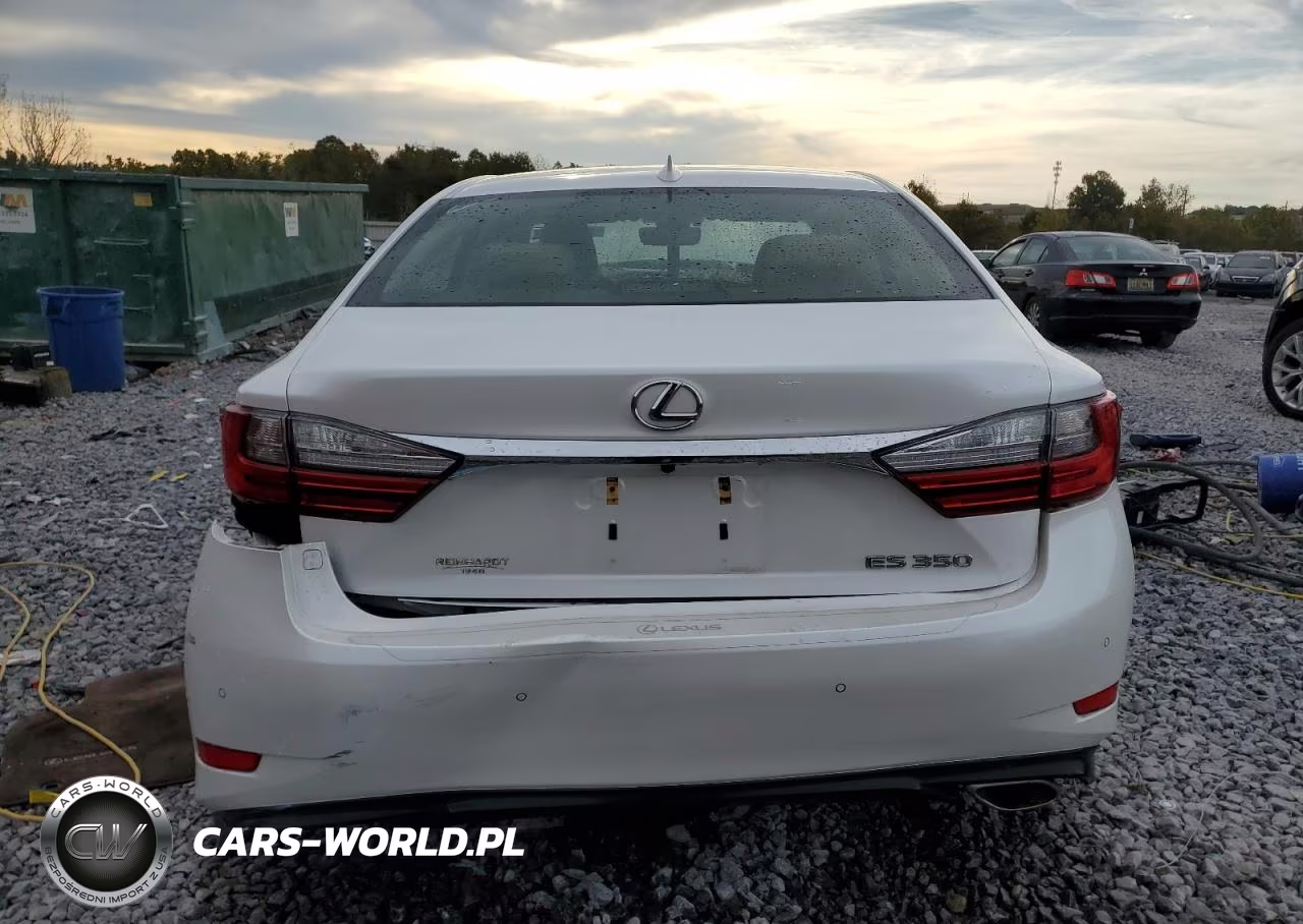 2016 Lexus Es 350 VIN:JTHBK1GG2G2211645 - 6