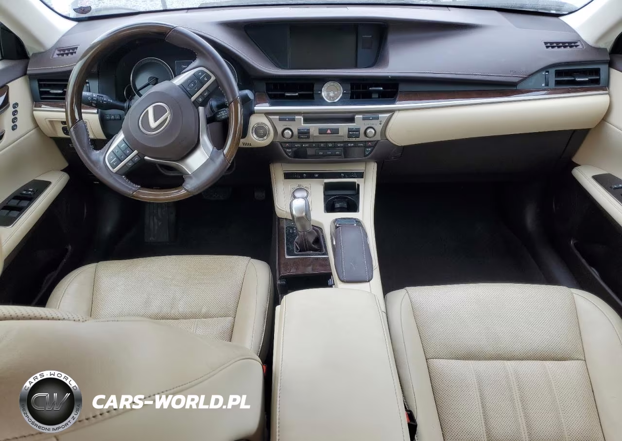 2016 Lexus Es 350 VIN:JTHBK1GG2G2211645 - 8