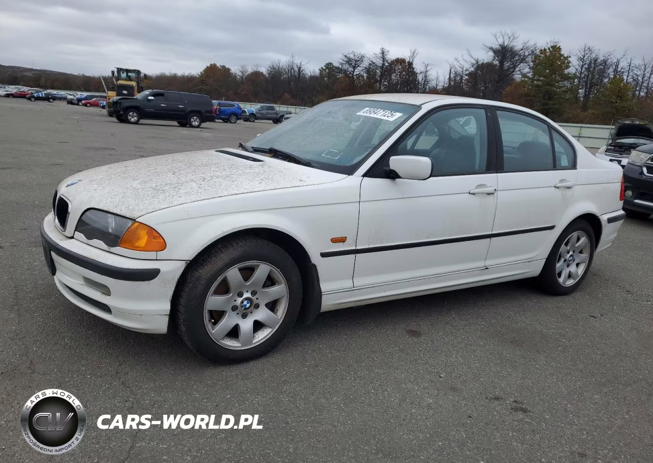 2001 BMW 325 I