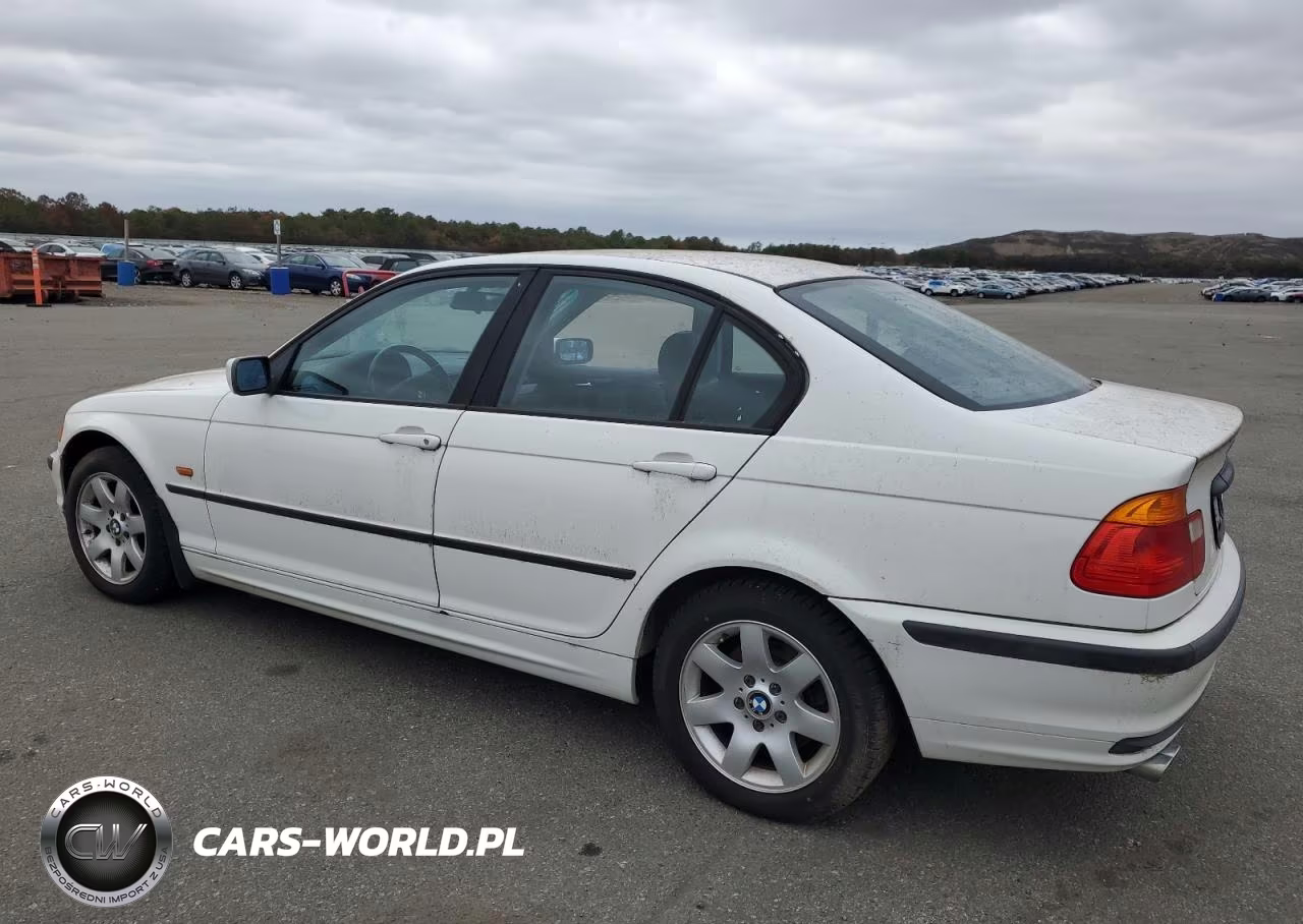 2001 BMW 325 I VIN:WBAAV33431EE80013 - 2