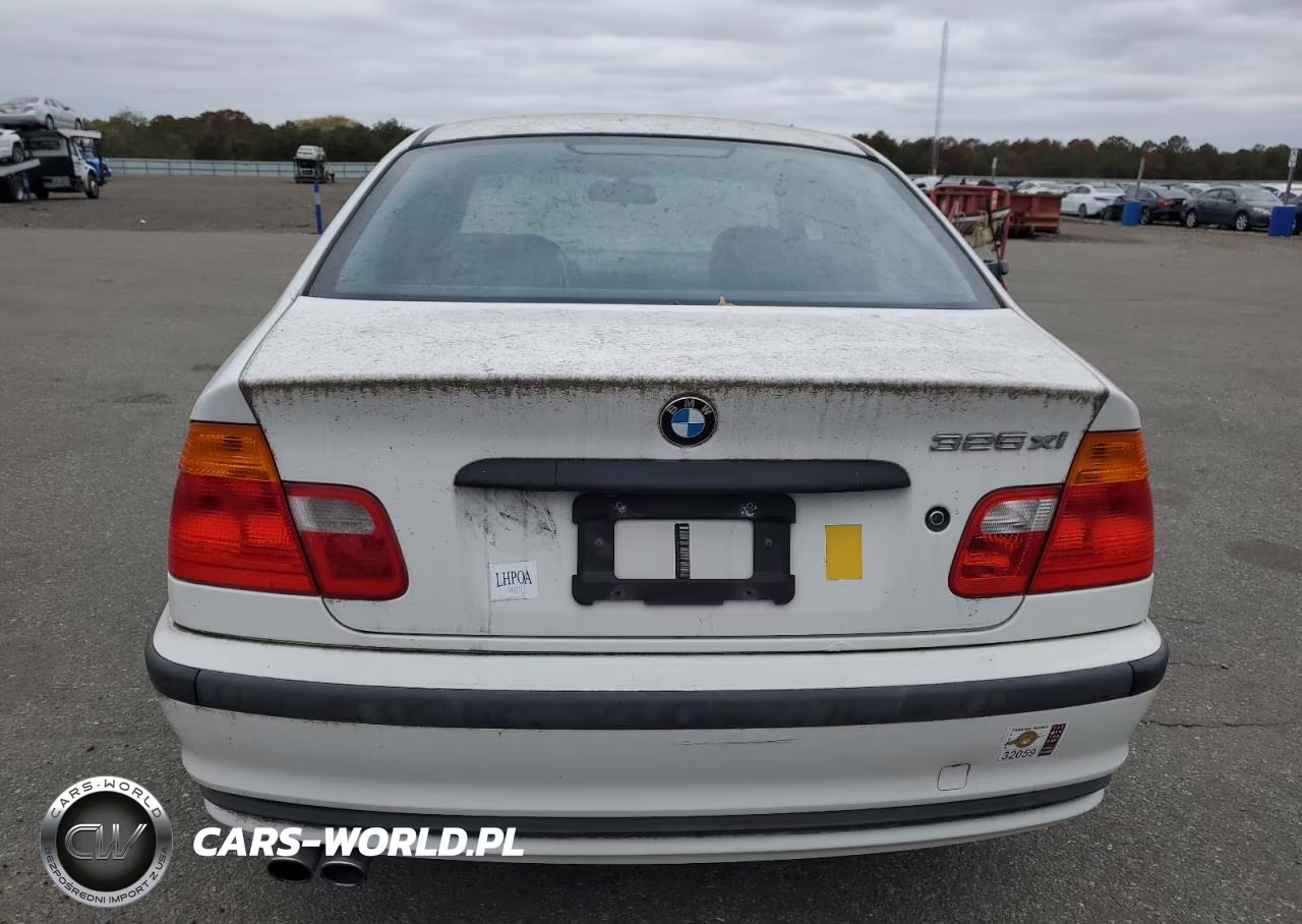 2001 BMW 325 I VIN:WBAAV33431EE80013 - 6