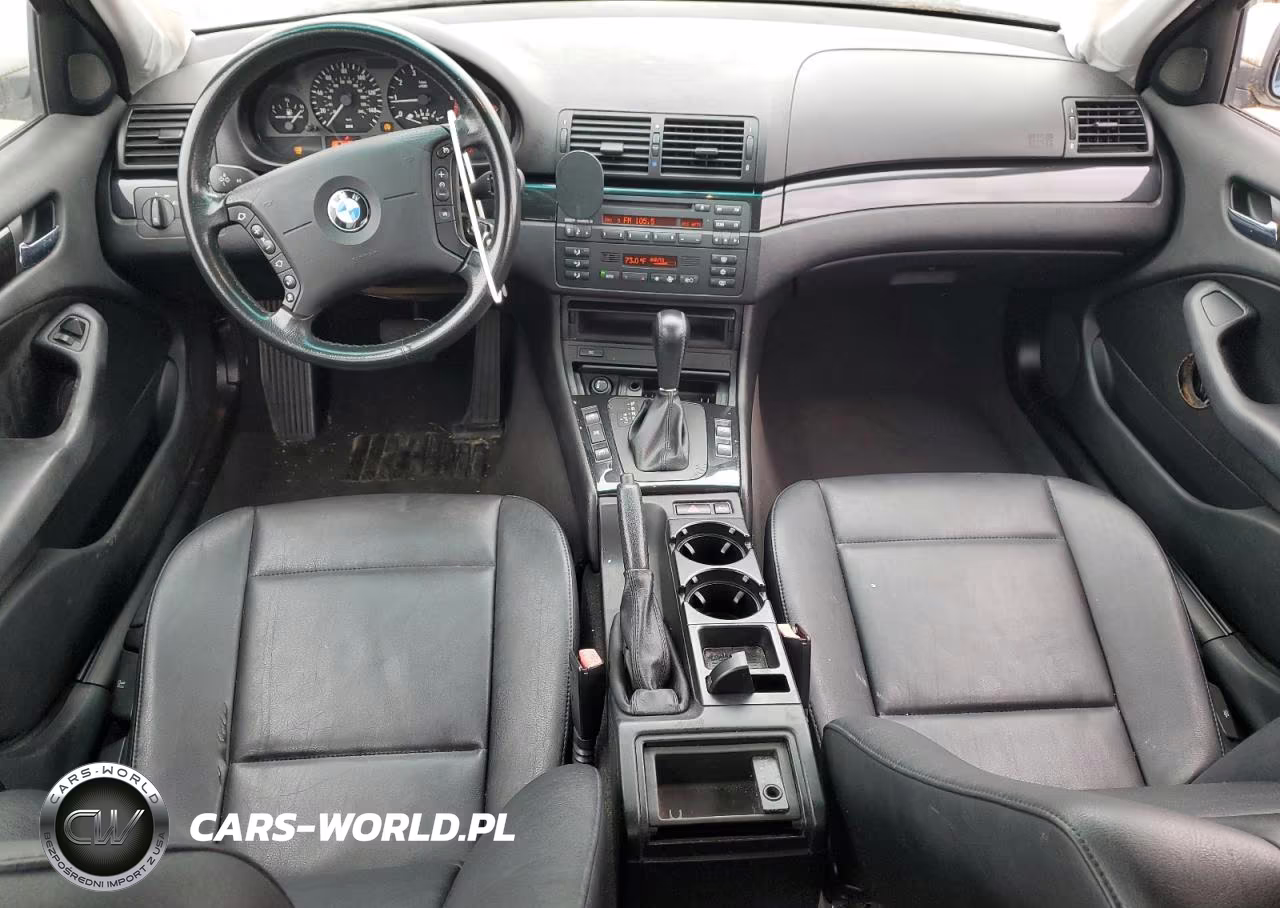 2001 BMW 325 I VIN:WBAAV33431EE80013 - 8