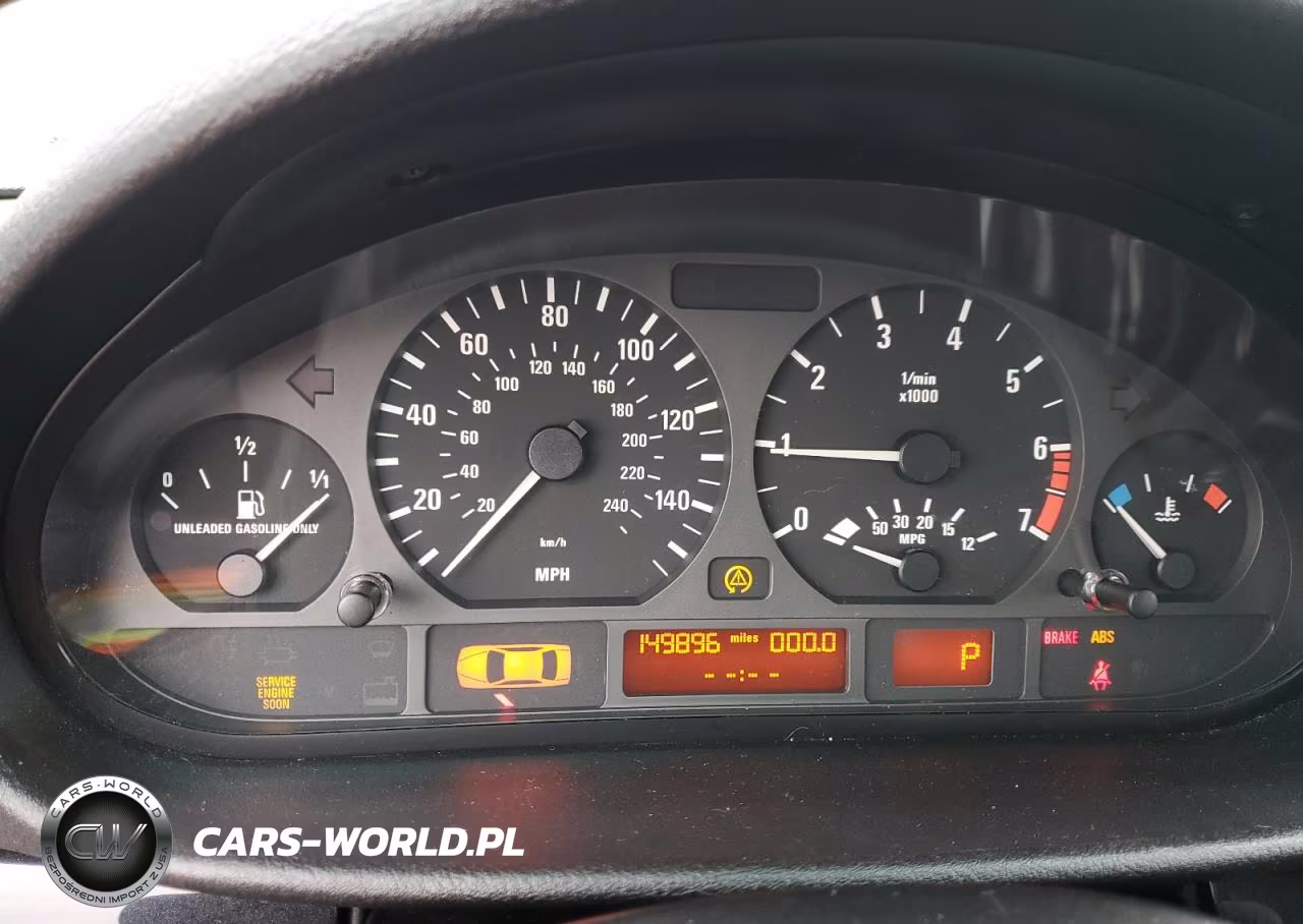 2001 BMW 325 I VIN:WBAAV33431EE80013 - 9