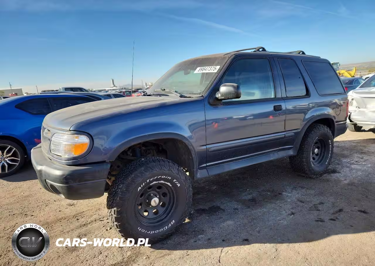 2000 Ford Explorer Sport