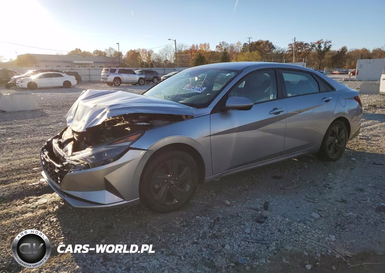 2021 Hyundai Elantra Sel