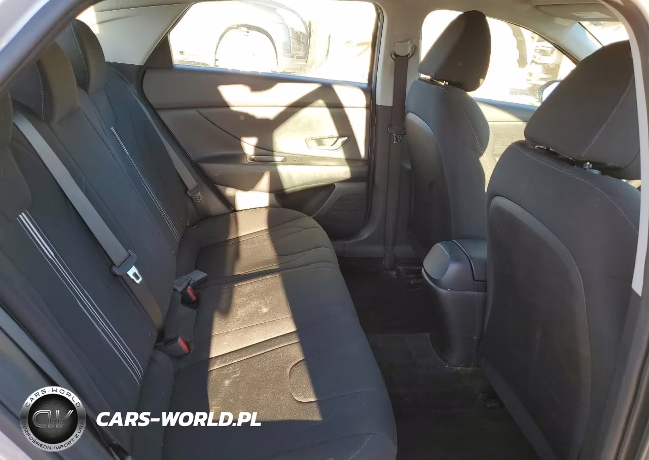 2021 Hyundai Elantra Sel VIN:5NPLM4AG1MH043467 - 10