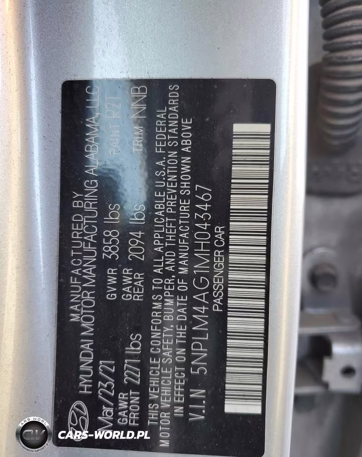 2021 Hyundai Elantra Sel VIN:5NPLM4AG1MH043467 - 13