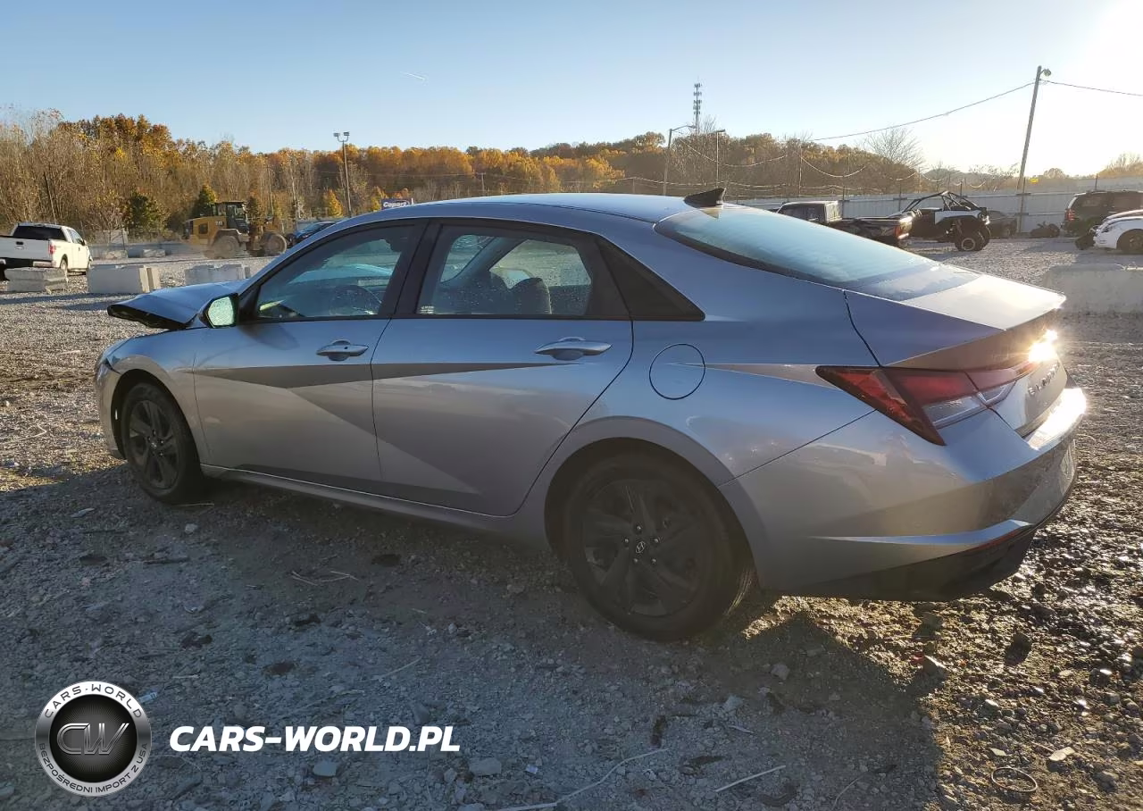 2021 Hyundai Elantra Sel VIN:5NPLM4AG1MH043467 - 2