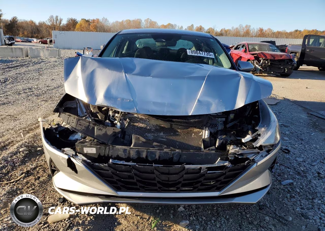 2021 Hyundai Elantra Sel VIN:5NPLM4AG1MH043467 - 5