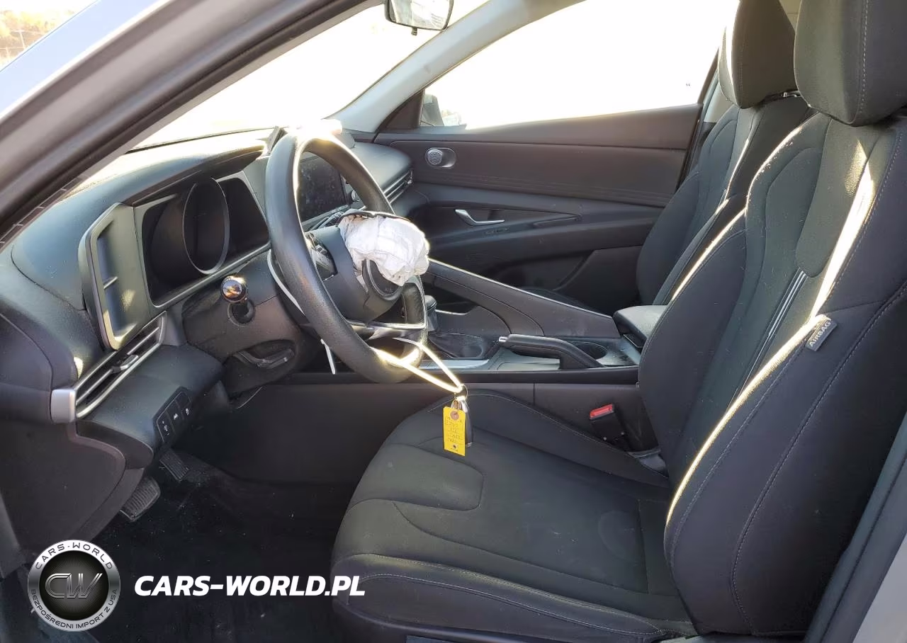 2021 Hyundai Elantra Sel VIN:5NPLM4AG1MH043467 - 7