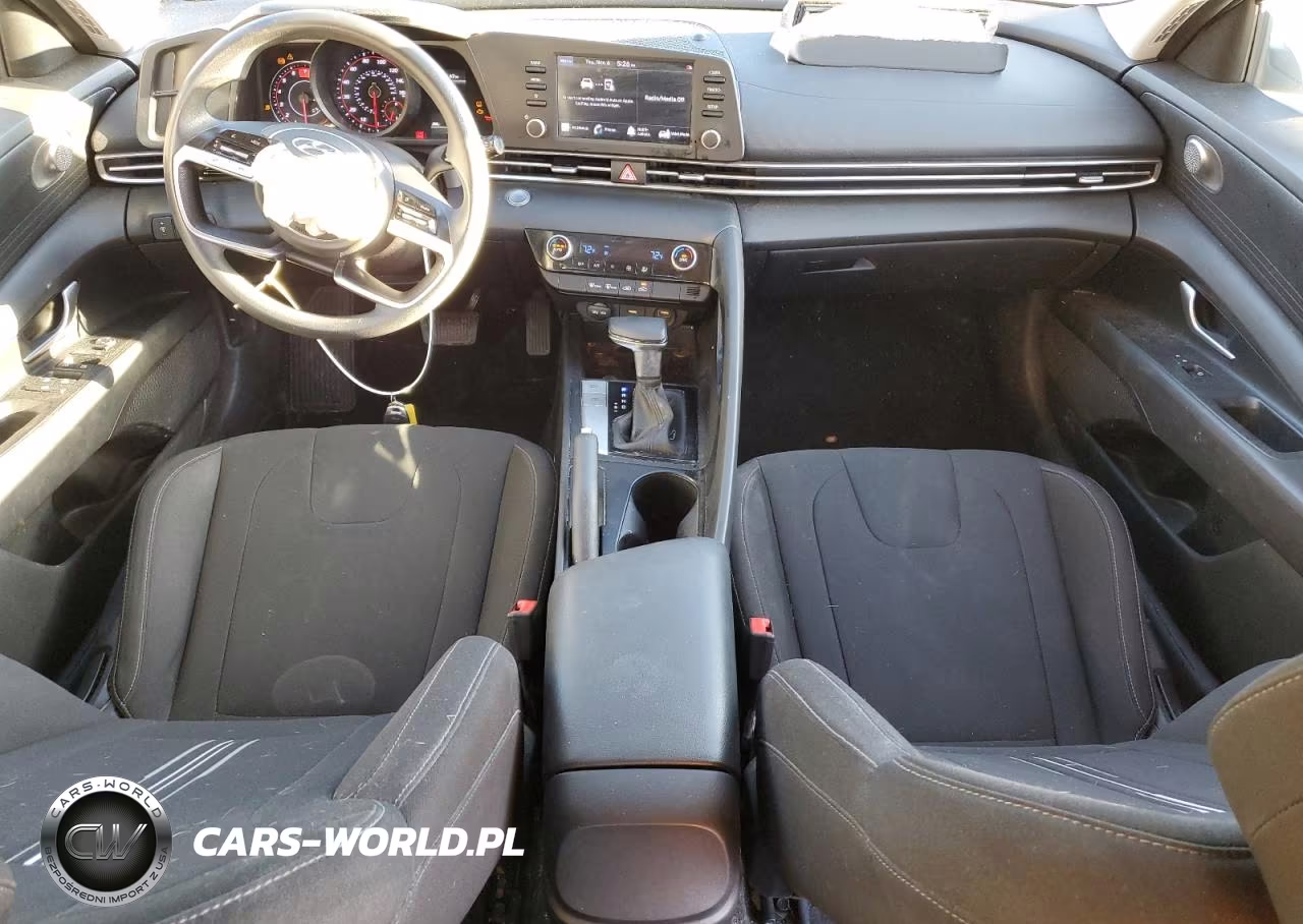 2021 Hyundai Elantra Sel VIN:5NPLM4AG1MH043467 - 8