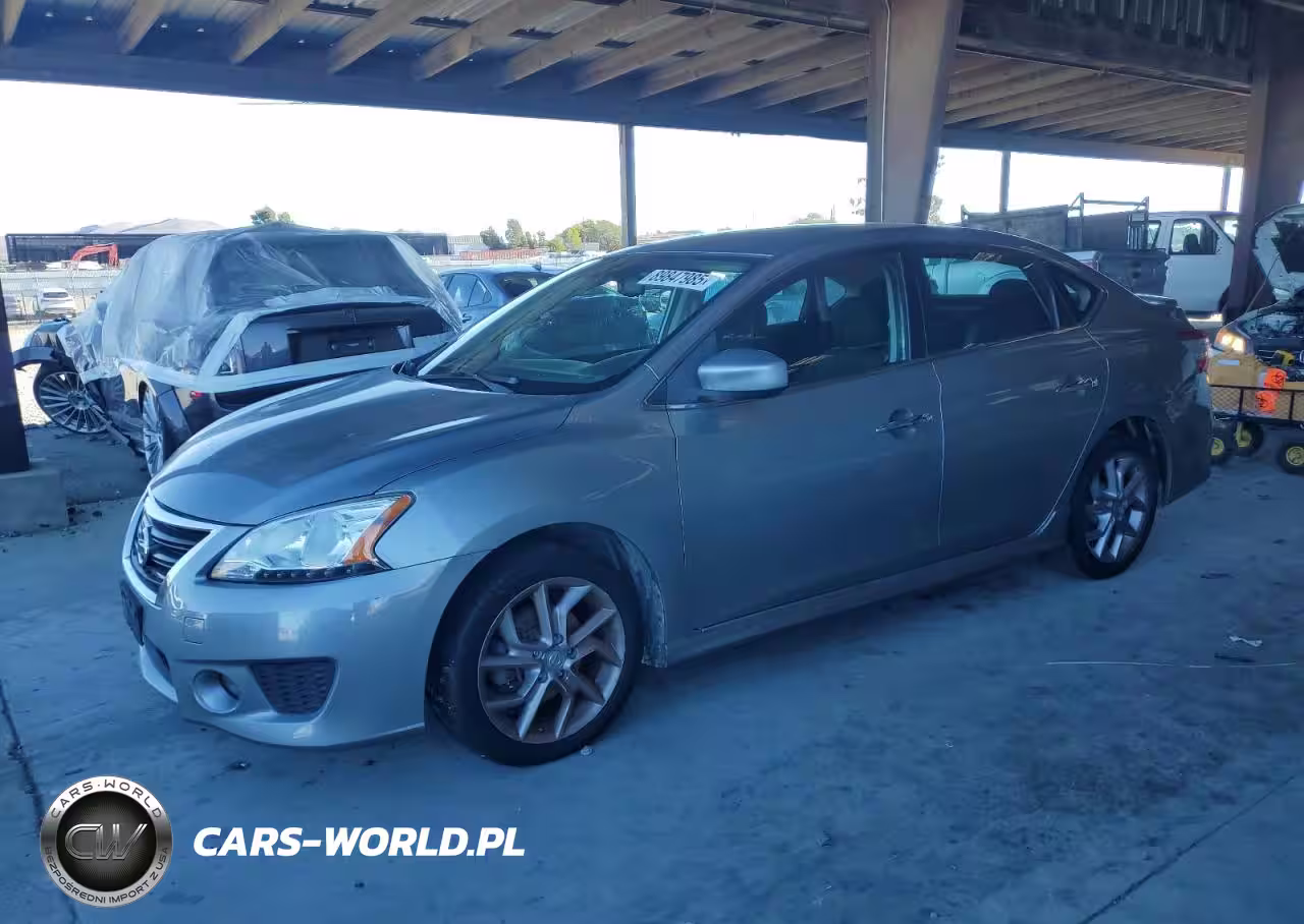 2013 Nissan Sentra S