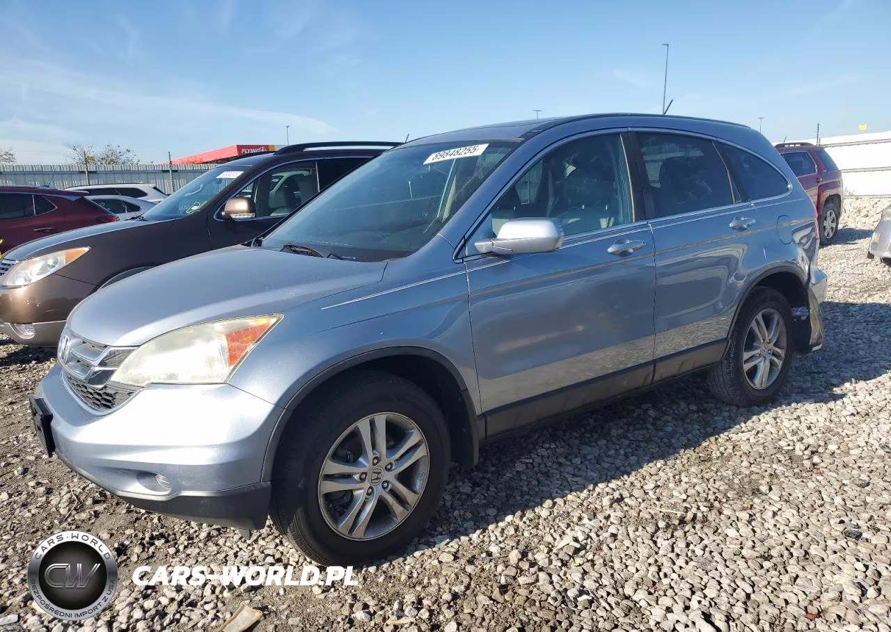 2010 Honda Cr-V Exl