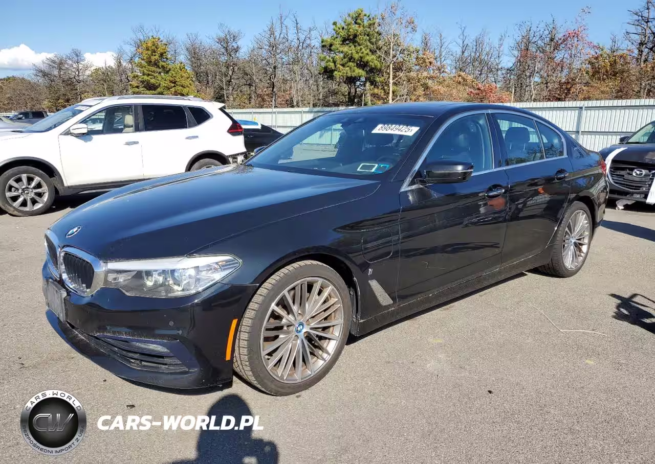 2018 BMW 530Xe