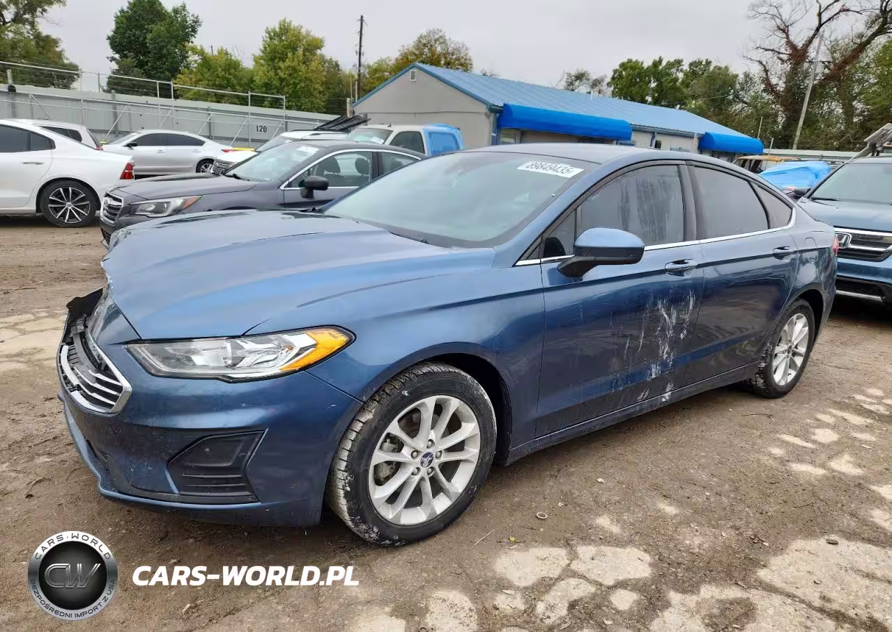 2019 Ford Fusion Se