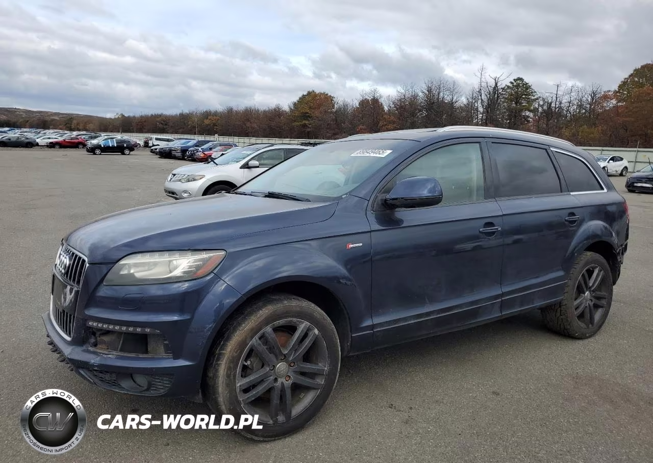 2014 Audi Q7 Prestige