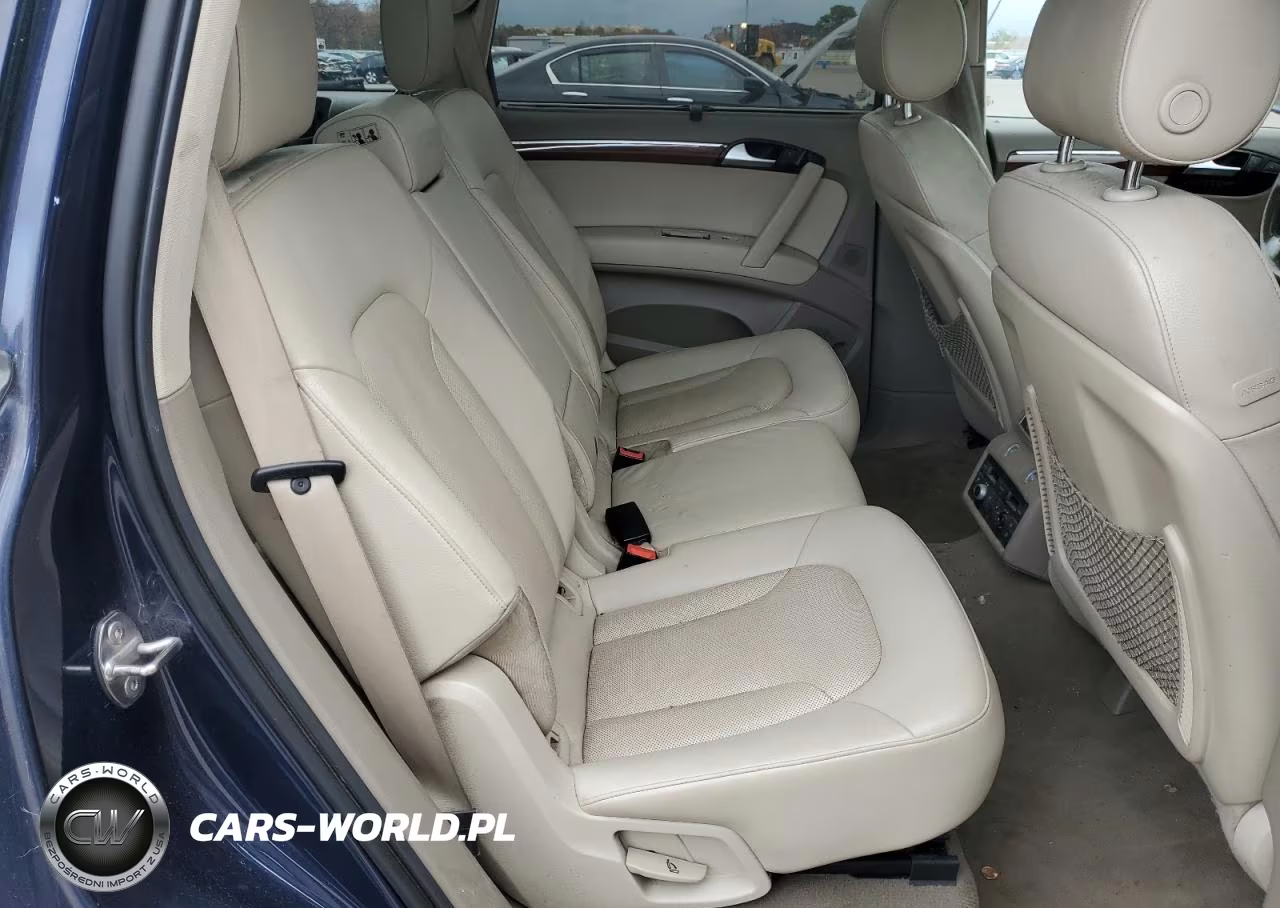 2014 Audi Q7 Prestige VIN:WA1DGAFE6ED009091 - 11